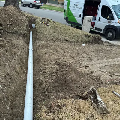Sewer Line Repair